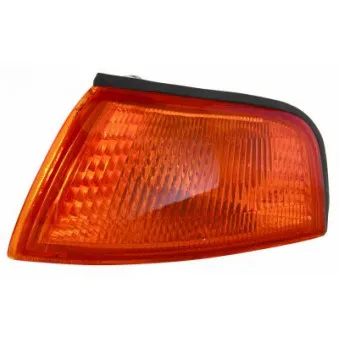 Feu clignotant avant gauche ABAKUS 214-1548L-AE-Y