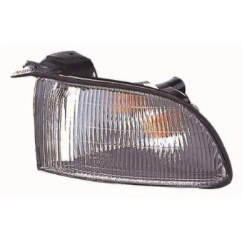 Feu clignotant avant gauche ABAKUS 214-1549L-AE-C
