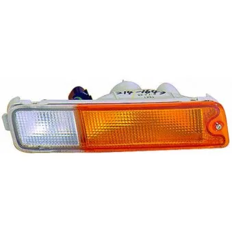 Feu clignotant avant gauche ABAKUS 214-1643L-UE