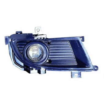 Projecteur antibrouillard ABAKUS 214-2034R-AQ