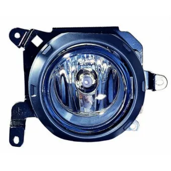 Projecteur antibrouillard ABAKUS 214-2041R-UEN