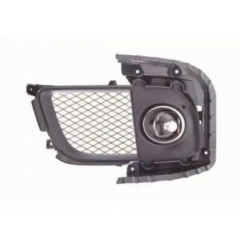 Projecteur antibrouillard ABAKUS 214-2045L-AQ