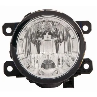 Projecteur antibrouillard ABAKUS 214-2047N-UQ