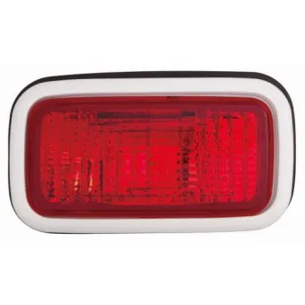 Feu antibrouillard arrière ABAKUS 214-4001L3LD-UE