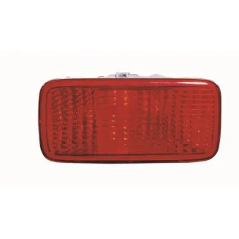 Feu antibrouillard arrière ABAKUS 214-4001R-LD-UE