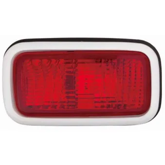 Feu antibrouillard arrière ABAKUS 214-4001R3LD-UE