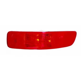 Feu antibrouillard arrière ABAKUS 214-4002R-LD-UE