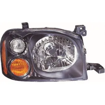Projecteur principal ABAKUS 215-1189R-LD-E2