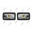 Kit de feux clignotants ABAKUS 215-1422P-X - Visuel 2