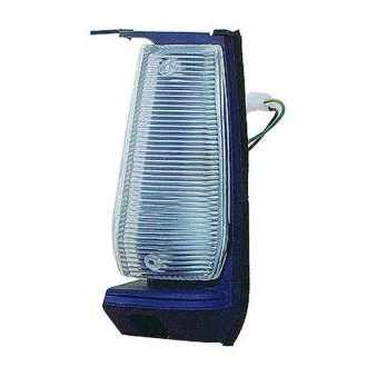Feu clignotant avant gauche ABAKUS 215-1533L-2