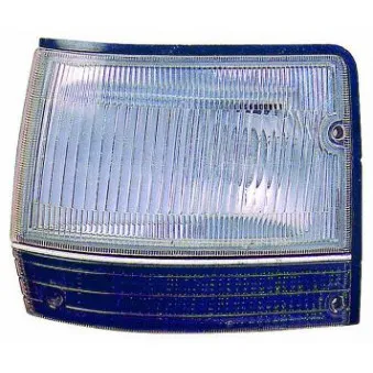 Feu clignotant avant droit ABAKUS 215-1555R-U