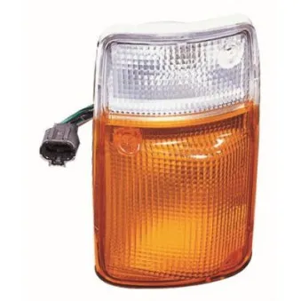 Feu clignotant avant gauche ABAKUS 215-1593L-A