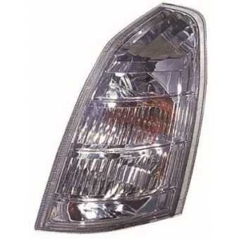 Feu clignotant avant gauche ABAKUS 215-1599L-A-C