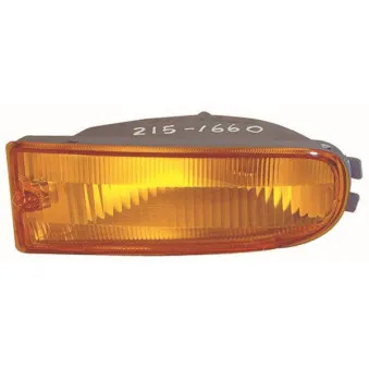 Feu clignotant avant gauche ABAKUS