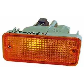 Feu clignotant avant gauche ABAKUS 215-1661L-AE