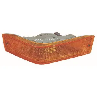 Feu clignotant avant gauche ABAKUS 215-1662L-AE