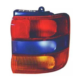 Feu arrière ABAKUS 215-19A4L-U