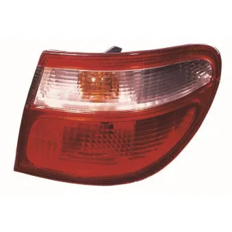Feu arrière ABAKUS 215-19F4R6U
