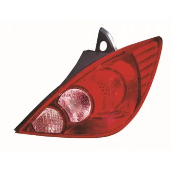Feu arrière ABAKUS 215-19K8R-LD-UE