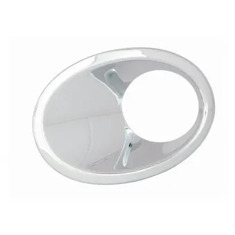 Grille de ventilation, pare-chocs ABAKUS 215-2516R-UD