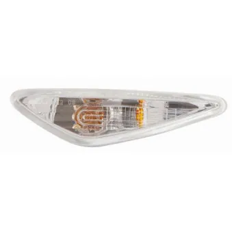 Feu clignotant avant gauche ABAKUS 216-1411L-AE