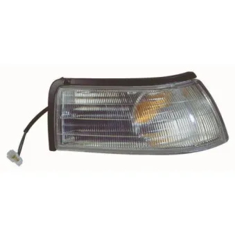 Feu clignotant avant gauche ABAKUS 216-1529L-WE