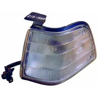 Feu clignotant avant gauche ABAKUS 216-1530L-WE