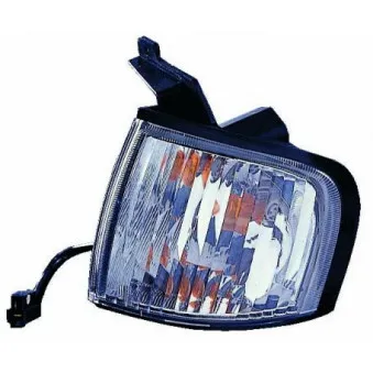 Feu clignotant avant droit ABAKUS 216-1550R-AE