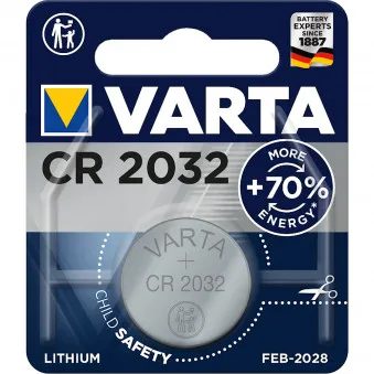 Pile Bouton CR 2032 VARTA AM 38-009