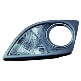 Feu clignotant avant gauche ABAKUS 216-1625L-UEN