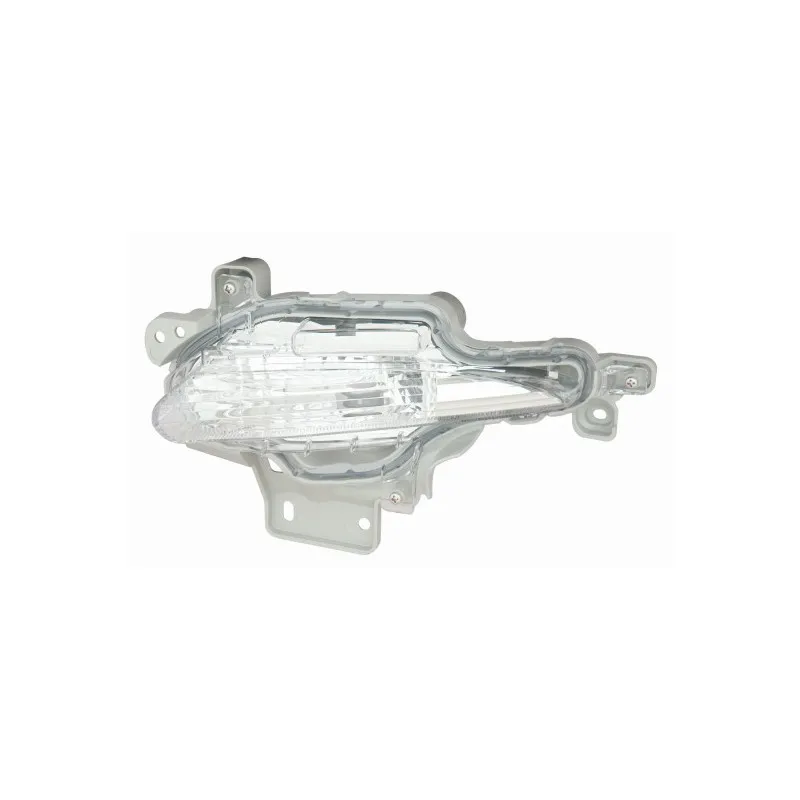 Feu clignotant avant gauche ABAKUS 216-1629L-UQ
