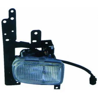 Projecteur antibrouillard ABAKUS 216-2002R-UE