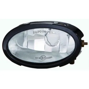 Projecteur antibrouillard ABAKUS 216-2010L-UE