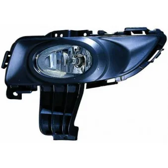 Projecteur antibrouillard ABAKUS 216-2010R-UQD
