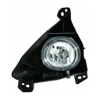 Projecteur antibrouillard ABAKUS 216-2033R-AQ
