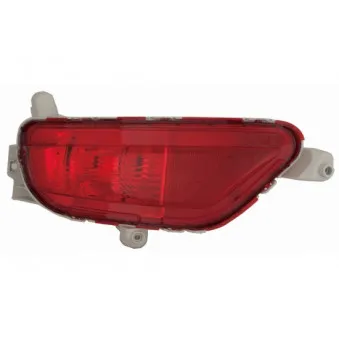 Feu antibrouillard arrière ABAKUS 216-4004L-LD-UE