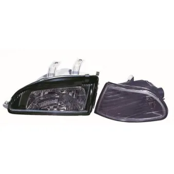 Kit de projecteurs principaux ABAKUS 217-1111PXLD-2U