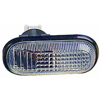 Feu clignotant avant gauche ABAKUS 217-1401L-CA