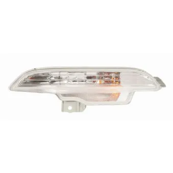 Feu clignotant avant gauche ABAKUS 217-1620L-UQ