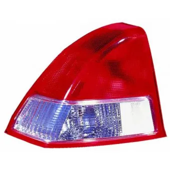 Feu arrière ABAKUS 217-1948R-W-VCR