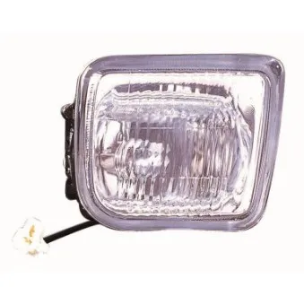 Projecteur antibrouillard ABAKUS 217-2001P-A