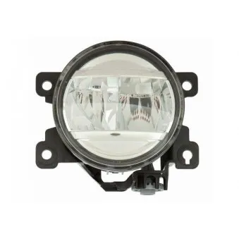 Projecteur antibrouillard ABAKUS 217-2069R-AF