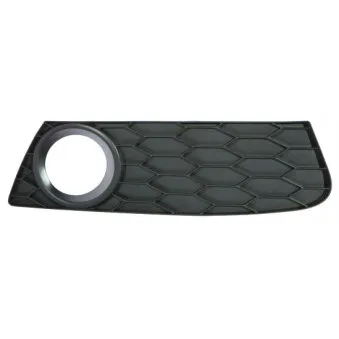 Grille de ventilation, pare-chocs ABAKUS 217-2505R-UD