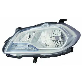 Projecteur principal ABAKUS 218-1161R-LD-EM