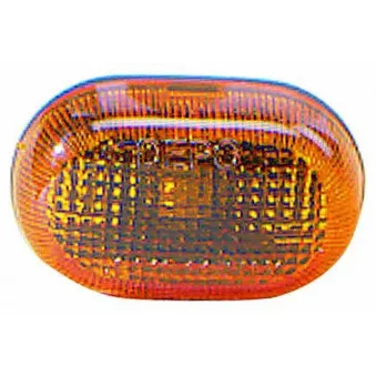 Feu clignotant avant gauche ABAKUS 218-1402L-AE