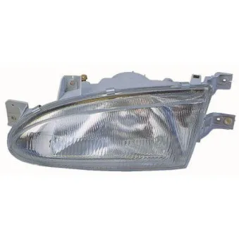 Projecteur principal ABAKUS 221-1108R-LD-EM