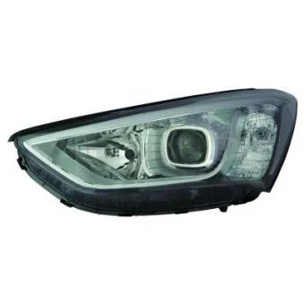 Projecteur principal ABAKUS 221-1167L-LD-EM