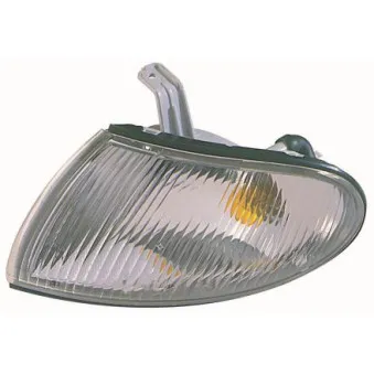 Feu clignotant avant gauche ABAKUS 221-1509L-WE