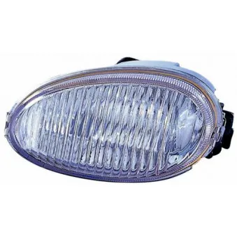 Projecteur antibrouillard ABAKUS 221-2013R-AQ-C