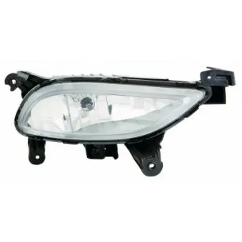 Projecteur antibrouillard ABAKUS